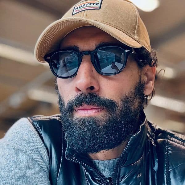 2025 New Style for Men High-end UV Protection Fashion Tortoiseshell Retro Rivet Driving Sunglasses