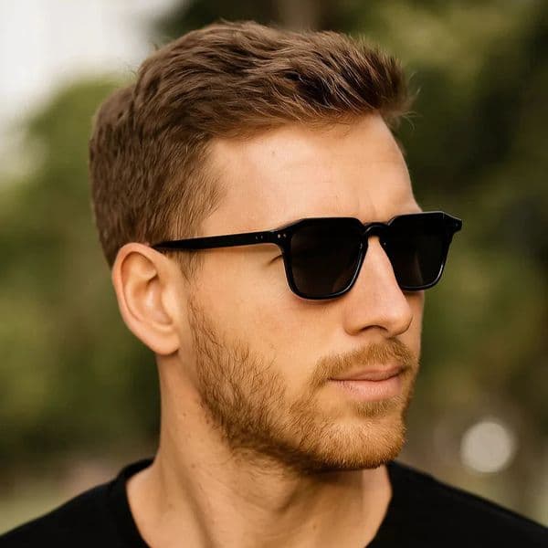 Classic Men's Driving Sun Casual Fashion Glasses UV Protection European and American Retro Sunglasses for Women