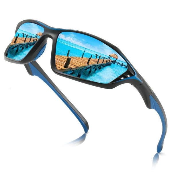 New Men's Polarized Sunglasses Sports Style XY409 Colorful Lens Driving Fishing Glasses Ski Goggles