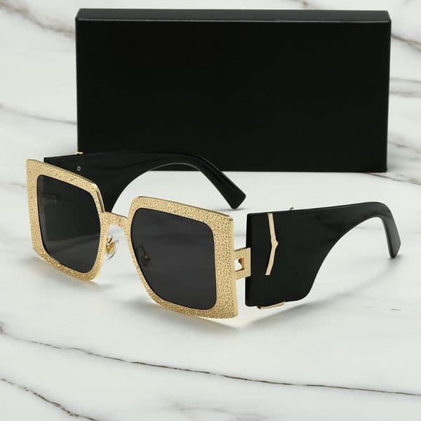 Designer Sunglasses Women Men Sunglasses Occhiali Da Sole Sun Glasses Polarized Vintage Travel Fishing Driving Shades Male Eyeglasses Outdoor Beach