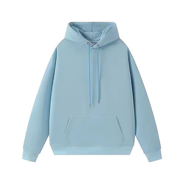Adele019 Men and Women Hooded Sweatshirt Warm Winters Pullover Casual