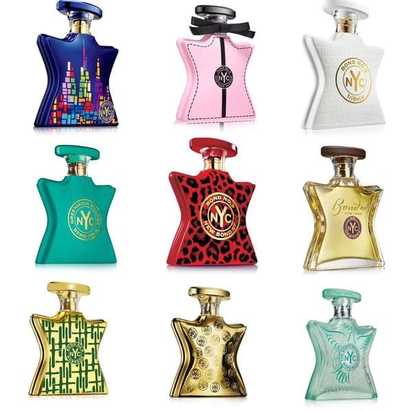 NYC Brand No.9 Central Park South West New York Nights Perfume 100ml Tribeca Bleecker Street Greenwich Fragrance Extrait De Parfum Good quality Cologne Spray