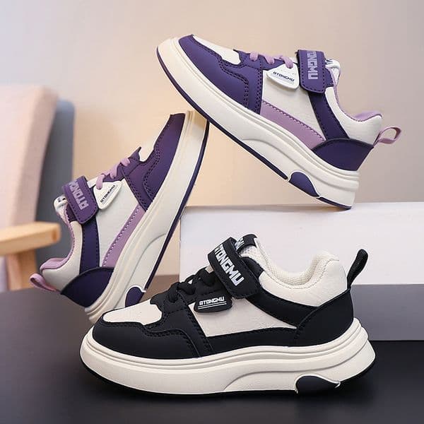 Free shipping Hot Sale Children Sport Shoes Kids Boys Girls Fashion Sneakers Easy Wear Non-slip Toddler Shoes Children youth