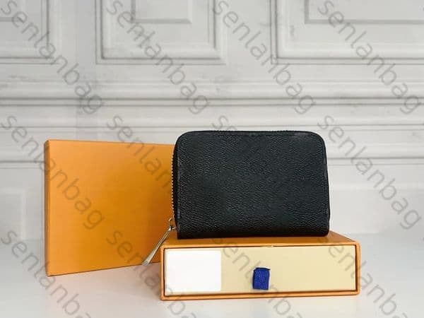 Fashion Designer Wallet, Women's Handheld Bag, Trendy Zero Wallet, Card Bag, Fashion Credit Card Wallet, Exquisite Packaging