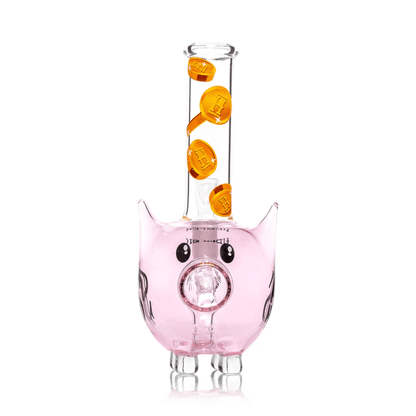 14mm Piggy Money Water Pipe Glass Bong