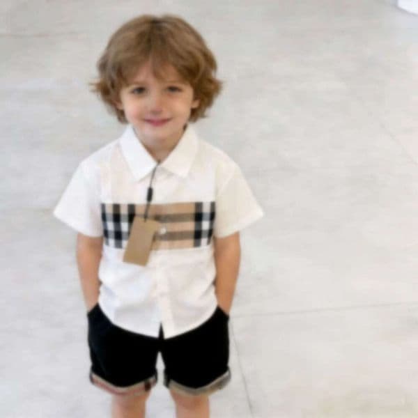 New girl boy tracksuit kid t shirt baby tracksuits toddler clothe Two Pieces kids designer clothes fashion 1-14 ages European American Children's Day gift