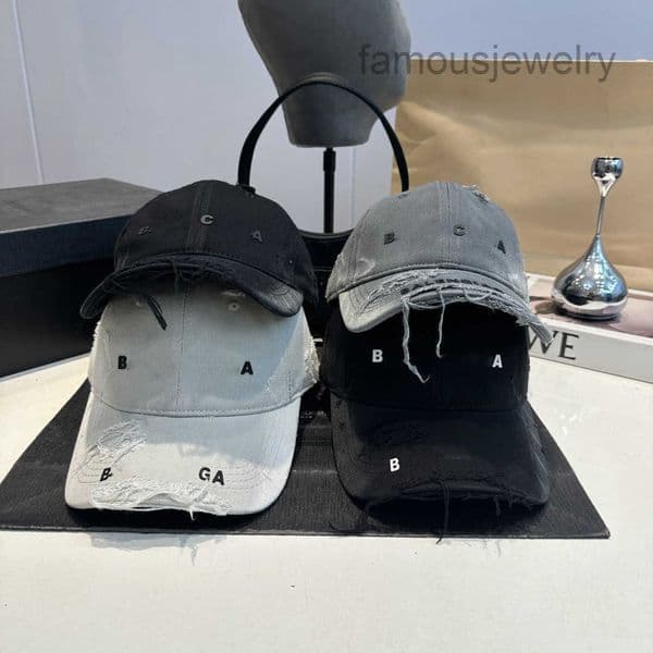 26ss High Quality Cowboy Ball Caps Designers Letter Sun Hat for Outdoor Sport Men Strapback Hat Baseball Cap 4Colors