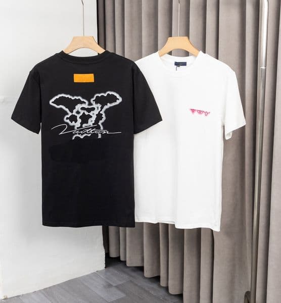 Summer t-shirt High-quality clothing brand designer men casual t-shirt printing fashion letters short sleeve round neck men fashion t#86