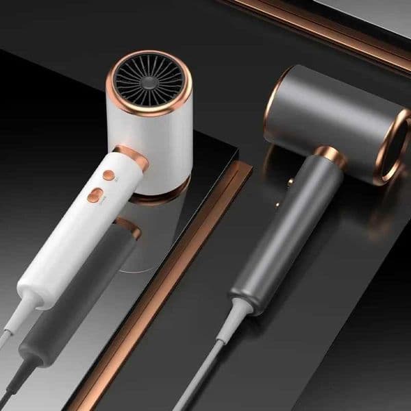 Salon Hair Dryer 2000W Professional Hot Cold Air Brush Negative Ionic Blow Dryer Strong Power 5th GearHairdryerblowdryerwithcomb X260311