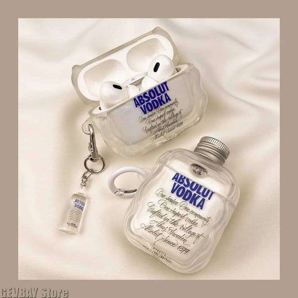 NEW Vodka 4 4th Airpods Pro 2 Compatible for Earphone Case 3rd Generation 26L0312