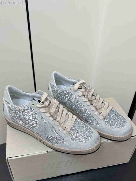 Casual Shoes True Star New Series Sneakerss Super Star Couples Lace up Sneakers Ball Star Mens and Womens Casual Shoes Mid star Dirty Shoes Anti slip Rubber outsole