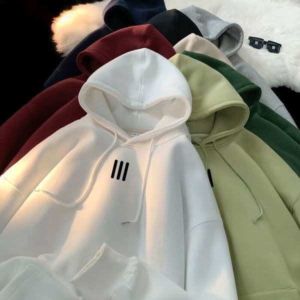 Retro Hooded Sweatshirt For Men Spring Autumn Winter New Trendy Brand Ins Heavyweight Designer Hoodie Clothing Black Jacket