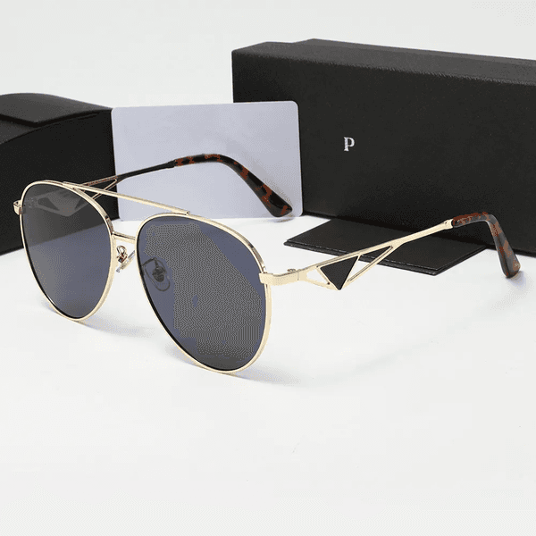 designer Luxury Designer for Women Classic Butterfly Triangle Y2K Elliptical lens UV Protection Outdoor Beach Sunglasses Travel Essentials