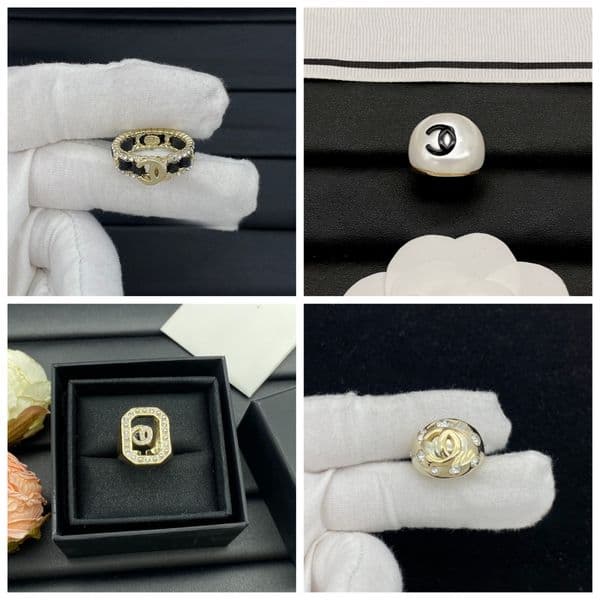 Rings Jewelry Diamond Ring Silver Ring Designer Ring for Women Luxury Ring Women Rings