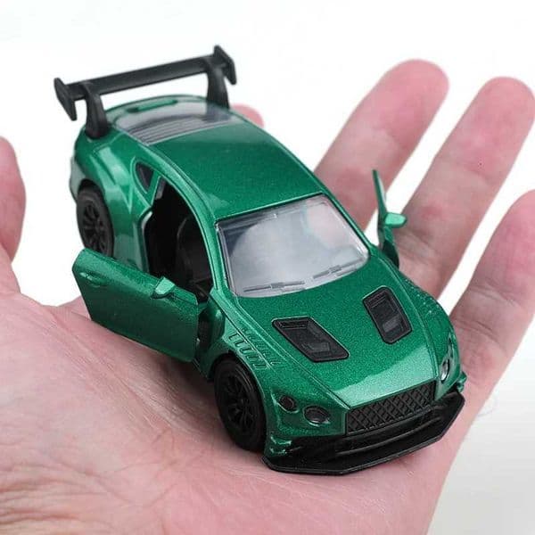 Bagged 138 alloy racing car pull-back toy car childrens toy birthday gift childrens pull-back racing car handsome X260313