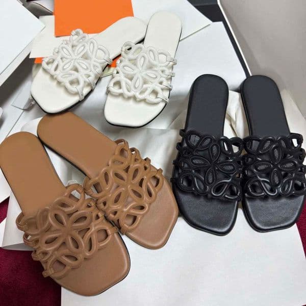 Designer Slippers Men Woman slider Vermillion Mineral Blue Onyx Pure Sandals Slide Slipper Ochre Bone Resin Clog Desert slides shoe Cute sandals