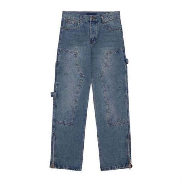 Designer jeans men pants denim pants baggy jeans sweatpants Men Plus Size Pants Men Jeans Stamped Letter Printing Women Men Hip-hop Fashion Casual Pants m-3xl