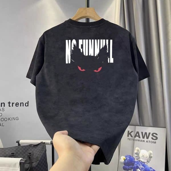 New Summer Designer T-shirt Polo Trendy Devil Eye For Men Fashionable And Stylish Trendy Designer Hoodie Design Short Sleeve