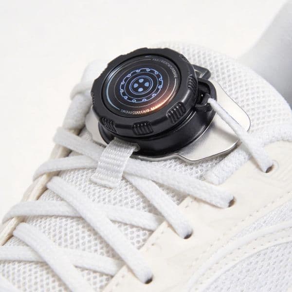 New Arrivals Lazy Automatic Rotating Shoelace Buckle No Tie Shoelaces Sports Running Shoes Flat Shoelace Rope Knob Buckle Fixing