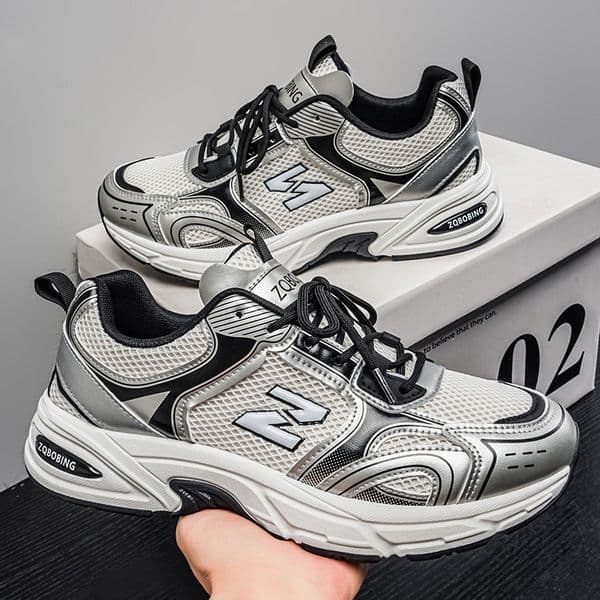 Free shipping designer Running Shoes for man 2026 new sport outdoor Breathable Massage Height Increasing sneakers shoes