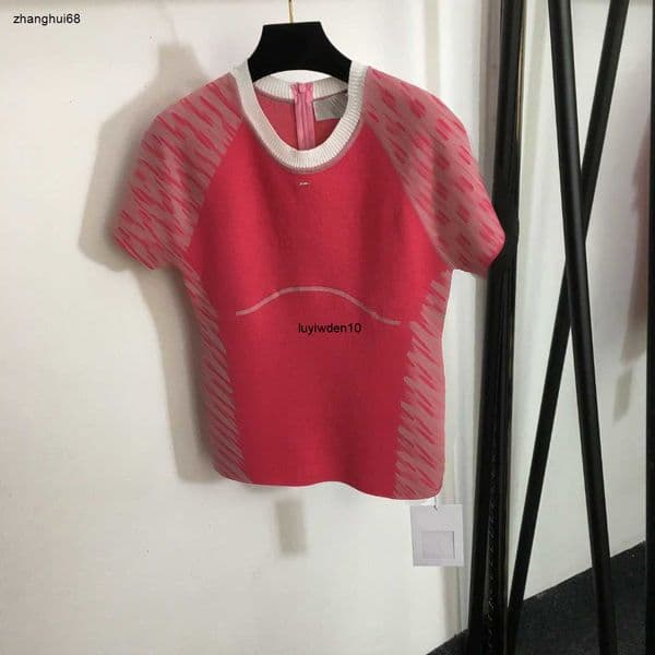 Women's T-Shirt luxurious women t shirt brand clothing for summer tops fashion geometry High quality round neck upper garment Dec 20 New