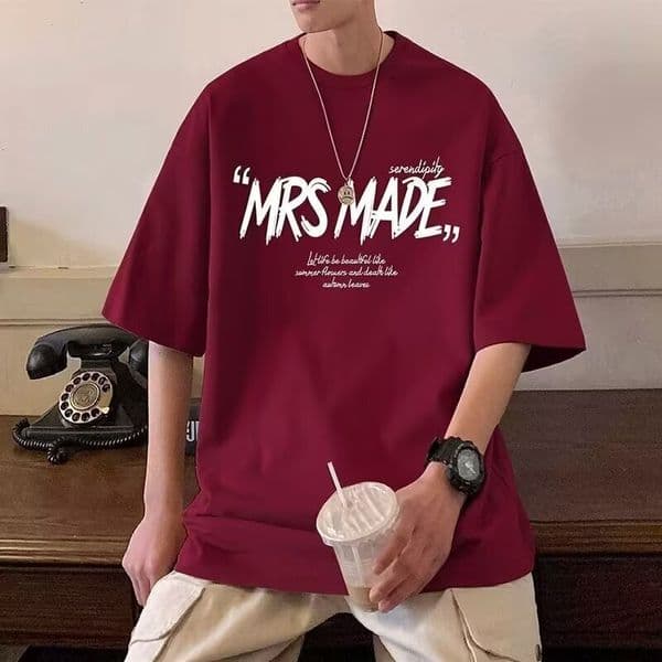 New American Style Summer Trendy Letter Designer T-shirt Print Short Sleeve For Men Polo And Women Loose Fit Designer Hoodie Stylish And