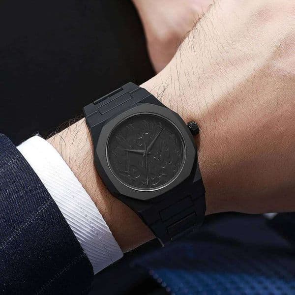 New Fashion Casual Luxury Quartz Matte Black Watch Relogio Masculino Simple Watches Clock Men Wristwatches