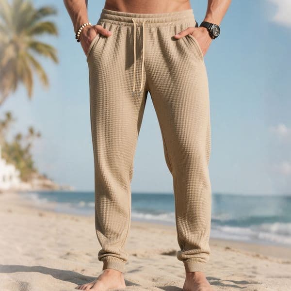 Summer Men's Sports Casual Essentials Shorts Fitness Drawstring Jacquard Loose Pants Essential Shorts For Basketball Designer Shorts And Running