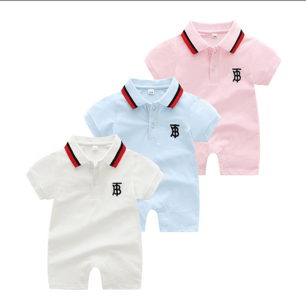 Baby Jumpsuit Infant Romper Newborn Jumpsuit Long Sleeve Cotton Pajamas 0-24 Months Rompers Designers Clothes AB1