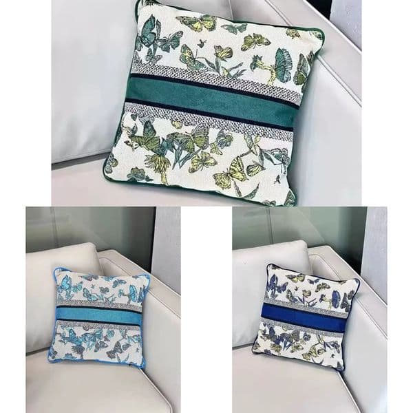 D Family Pillowcase designer home design pillowcase cushion cover letter throw pillow top quality Contact me to view pictures high-end gift box se40*40cm