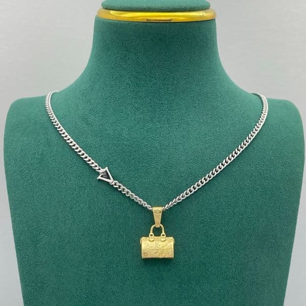 Designer Necklace Luxury Letter Pendant Necklace Gold Plated Chains Necklace For Women Men Party Designer Jewelry Gift