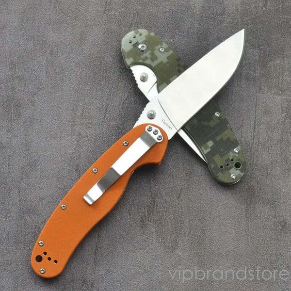 NEW High Quality R1 Tactical Folding Knife pocket knife AUS-8 couteau Blade steel pocket knives G10 fixed blade knife Handle outdoor Tool EDC Camping Survival K