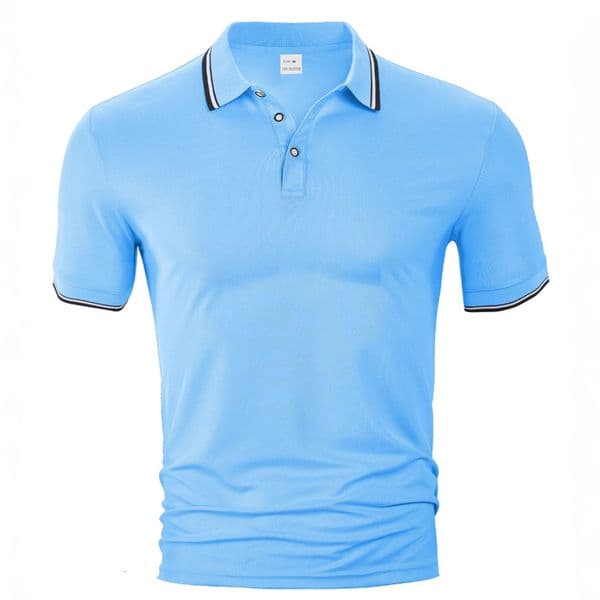 European And American Designer Hoodie Polo Short Sleeve Men's Polo Shirt Summer Loose Designer T-shirt Casual Breathable Collar Printed Advertising