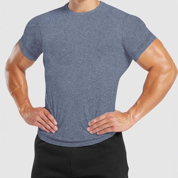 European Designer Hoodie Designer T-shirt And American Summer New Men's Round Neck Short Polo Sleeve Basketball Training Wear Running Sports Fitness Clothing