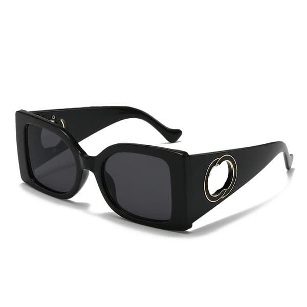 Sunglasses Women Lunette De Soleil Homme Designer Luxury Men Beach Sun Glasses Trendy Letter Design Eyeglasses Sunglasse Driving Vacation Travel