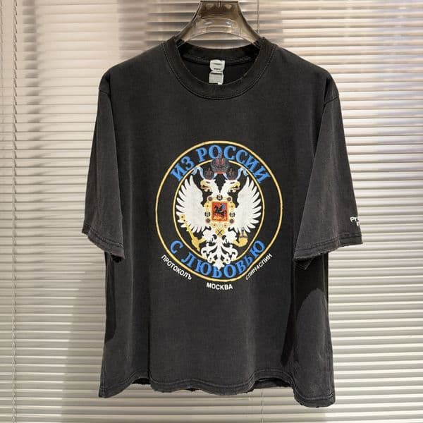 T Shirt Vintage Graphic Unisex Cotton Tee Y2K Fashion