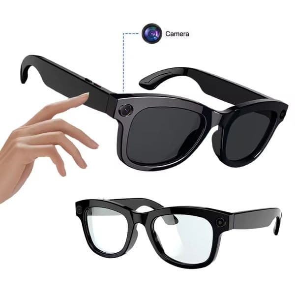 M01 PRO AI Smart Glasses Translation Wireless Video Recording Photography 800W Camera BT Call Wifi Men's Women's Smart Glasses