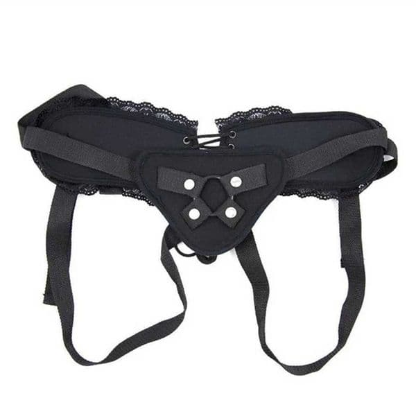 Braided Wearable Strapon Penis Lesbian G Spot Stimulator Lace Slacks Panties Strap on Dildos Pants Sex Toys for Women Hj89