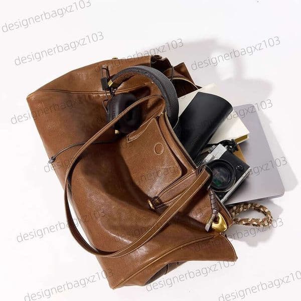 Songmount Bag Designer Bag Song Bag Luxury Bag Series Light Hobo Bag Same Modeltravel Bag Vegetable-tanned Cowhide Tote Bag Card Holder Crossbody Bag Tasche