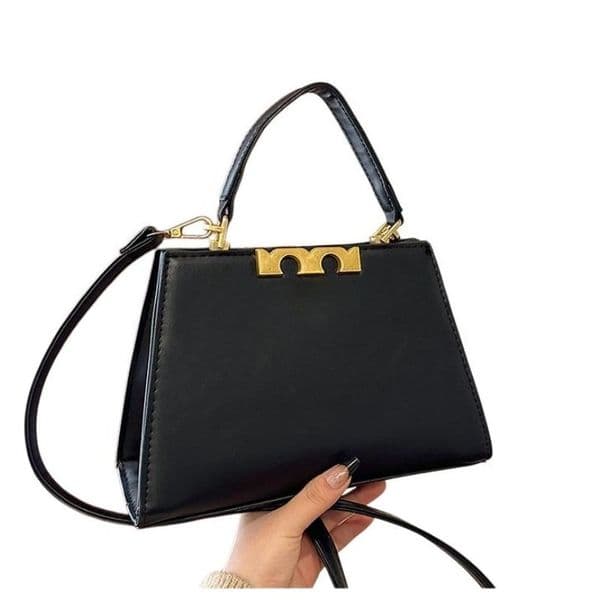 High Quality Soft Leather Boston 2026 New Designer Luxury Women Advanced Texture Versatile Fashion Shoulder Crossbody Tote Bag -1