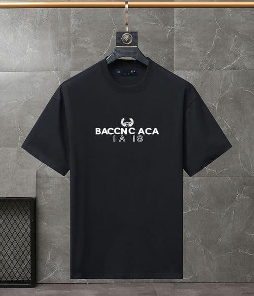 2026 mens designer t shirt short sleeve luxury neck Tops high quality shirts Luxury short sleeve Men's Tees Men's Fashion Casual Cotton Printed calssic t shirt