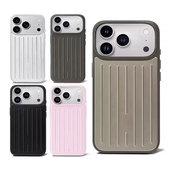 Designer phone case For iPhone 17 16 15 14 13 pro max cases metal Luxurys Fashion cover iphone case aluminum phone case designer coque