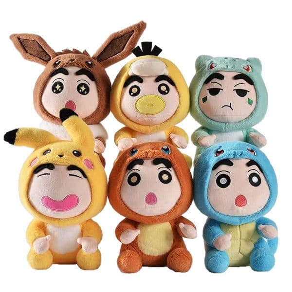Pop cute pet boy plush toy children's toy claw game gift wholesale