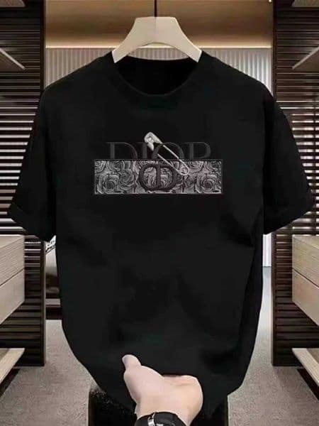 2026 Single Item American Heavyweight Pure Cotton Short-slved T-shirt Round-neck Top High-quty Ins Y2k T260317
