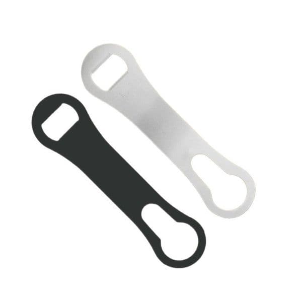 Pour Spout Remover Flat Metal Bar Speed Key Opener Stainless Steel Dog Bone Wine Bottle Opener for Bar Home Kitchen Wholesale LX6034