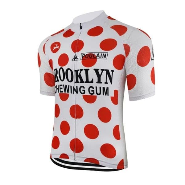 King of the Mountains Retro Jersey Breathable Cycling Jerseys Short Sleeve Summer Quick Dry Bike Tops MTB Ropa Ciclismo Shirt