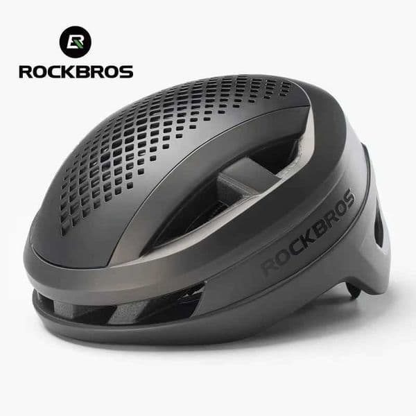 ROCKBROS Lightweight Cycling Helmet Cover Breathable Integrally-molded Bike Helmet Safety Protection Men Bicycle Helmet H260319