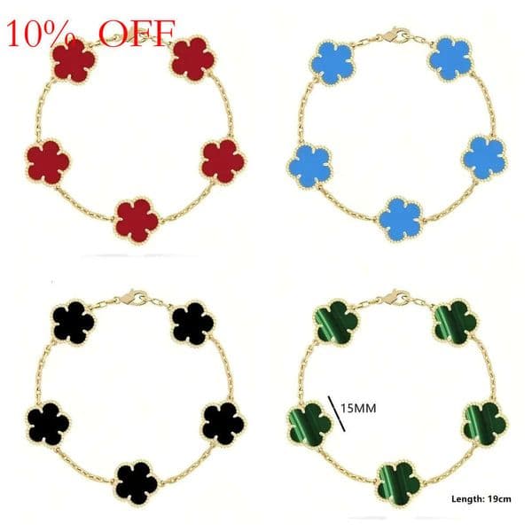 2025 fashion Classic Clover Designer Bracelet Necklace Earrings Available For Women wers Womens Mother Gift Wedding Jewelry Sister with box