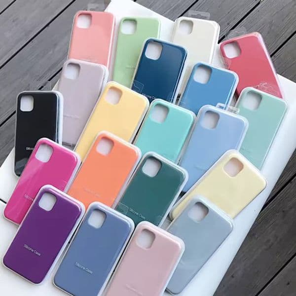 High Quality Silicone Cases For iPhone 17 16 13 15 12 14 Pro Max 15 16 Plus Case For Apple iPhone 14 15 Pro Cover