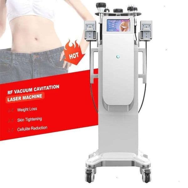 New Sale 40K Rf RF Vacuum Cavitation Slimming Device Skin Tightening Cellulite Reduction Firming Body Shaping 40K RF System Slimming Beauty device